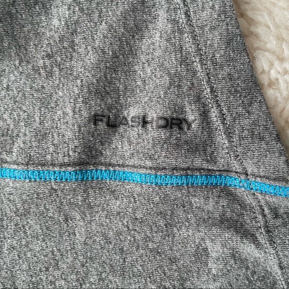 Men S THE NORTH FACE Flashdry Running Hoodie Gray - Picture 7 of 12